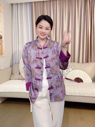 #源头实力厂家 #中式服装 #女装穿搭 #优雅气质 #高级穿搭