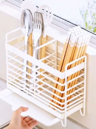 #筷子筒沥水餐具收纳架台面筷子收纳整理仿便好用…