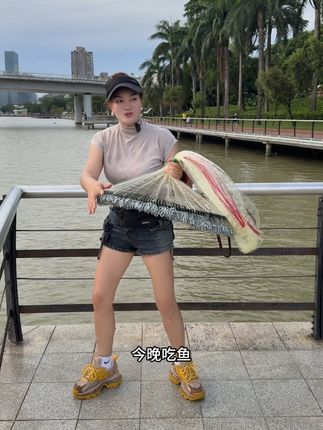 全新升级的齿轮飞盘!还原真实体验,只做真实测评!#大网捕鱼 #户外撒网