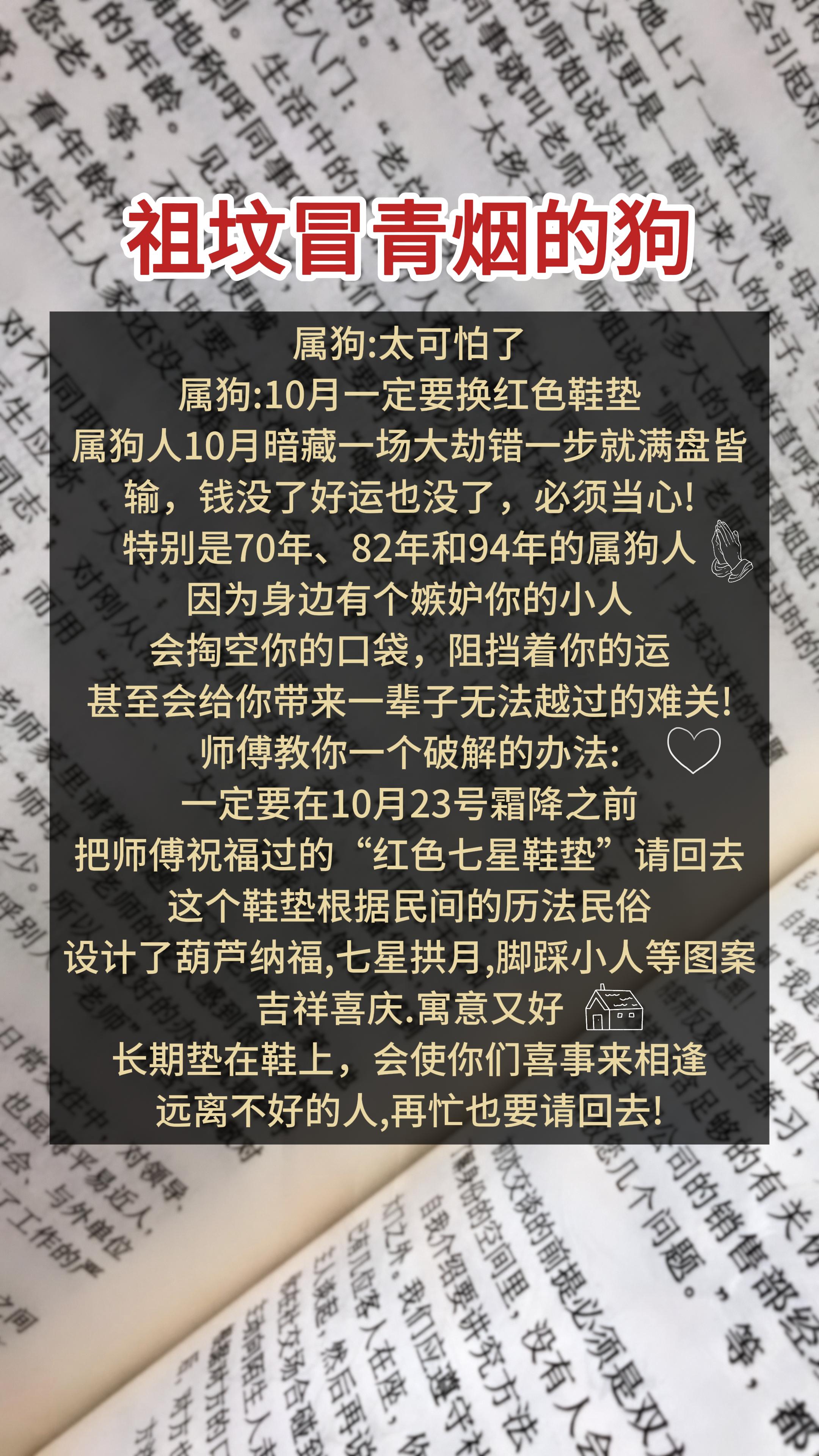 #1970年的狗 #1982年的属狗 #1994年的狗