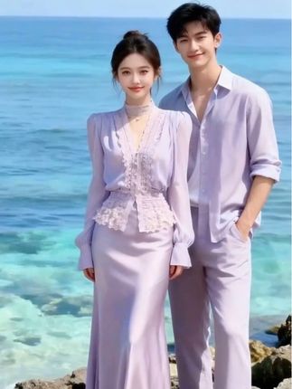 时尚气质女神穿搭~