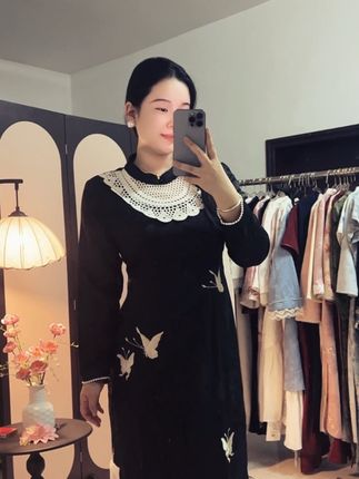 #旗袍 #150斤穿搭 #国风古韵