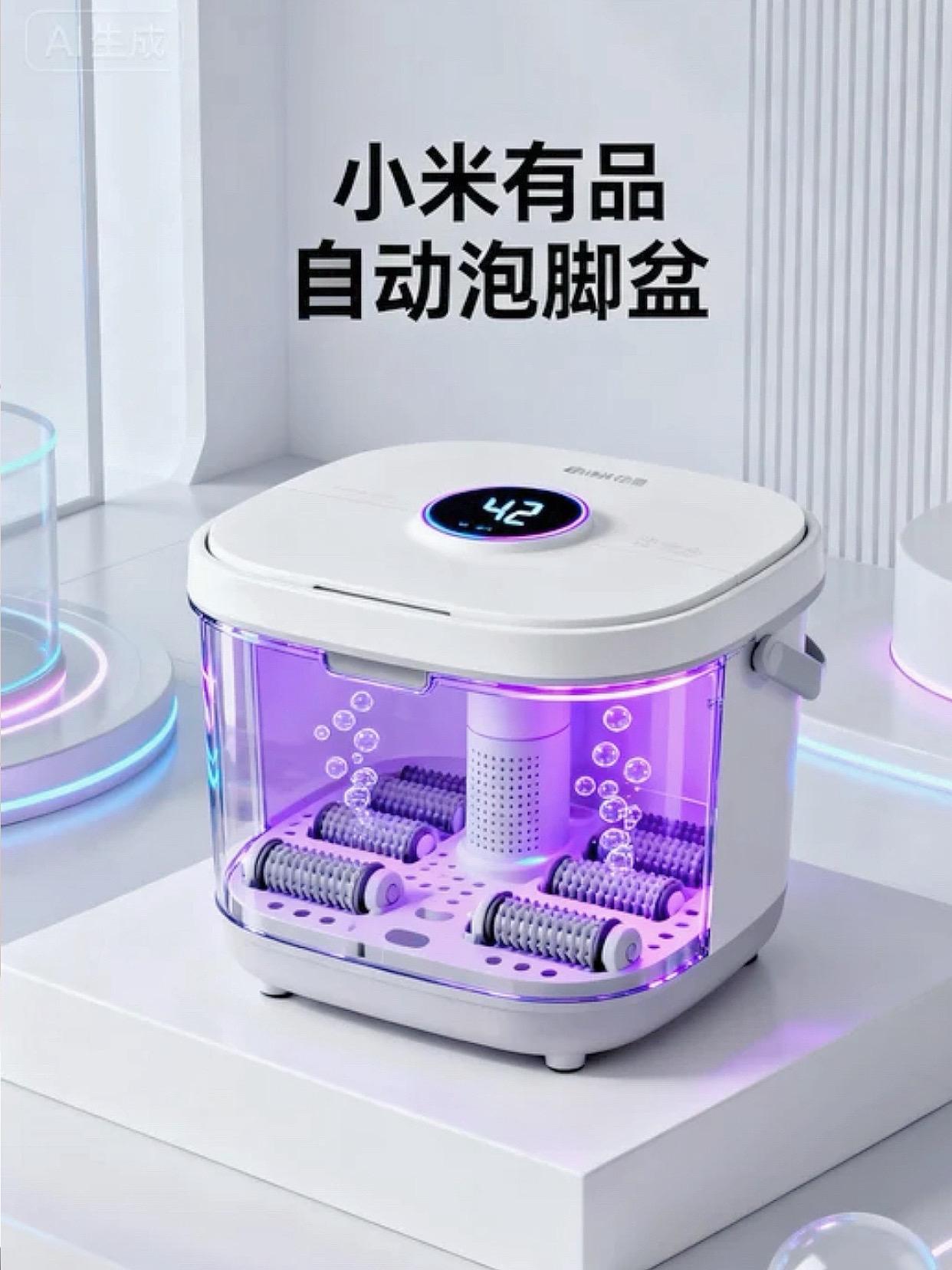宝子们!最近真的被这台足浴器彻底拿捏住了~对经常累到不行的人来说简直是续命神器!它有恒温速热功能,不用来回调水温,一泡就是舒服的温度;自动按摩更是绝了,边泡脚边享受深层放松,一天的疲惫直接清零。智能熏蒸设计超级贴心,牢牢锁住温度,恒温效果超持久。每一次泡脚都像给双脚一个温柔的拥抱,用过你就懂有多爽!真心推荐大家入手!#足浴桶泡脚 #足浴桶 #泡脚桶 #全自动按摩足浴桶 #养生