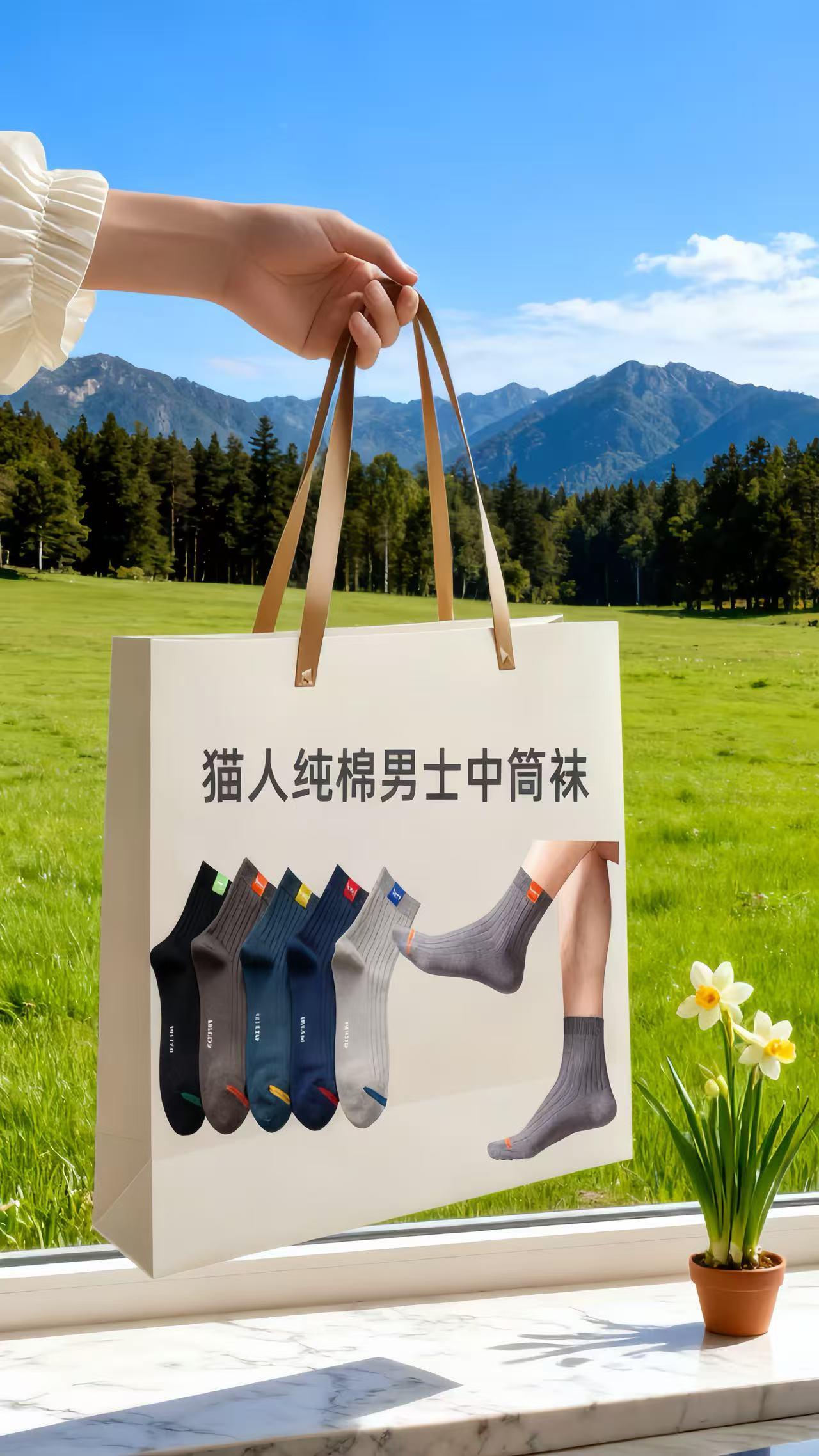#强烈推荐 #纯棉袜 #男袜 #袜子🧦 #男士袜子 @抖音小助手