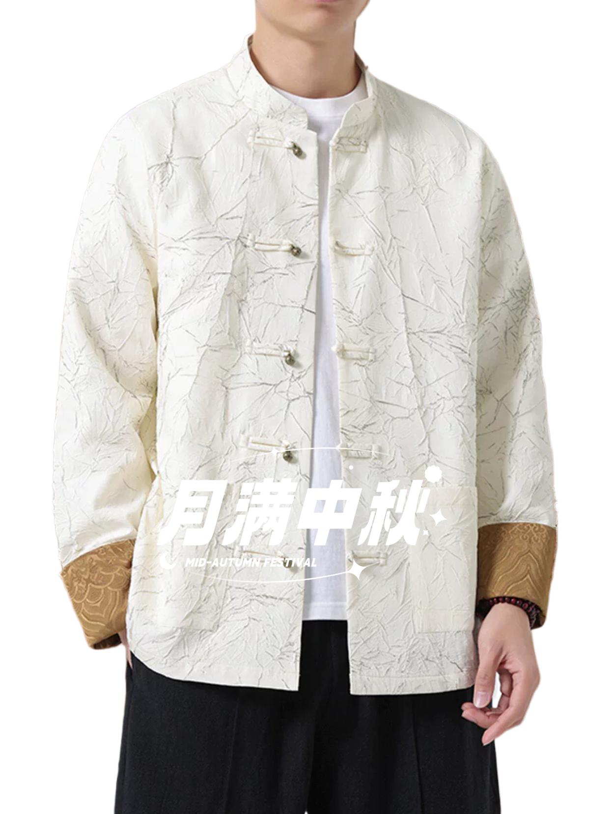 #春秋穿搭 #外套穿搭 #气质范 #中式服装 #文艺穿搭
