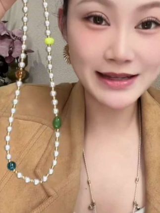 #项链#秋冬必备 #仙女必备 #时尚饰品