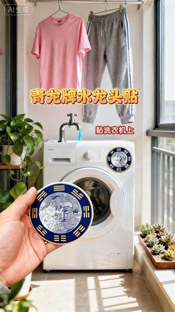 青龙牌水龙头贴。#厨房 #户型优化 #家居优化 #家居环境#环境优化