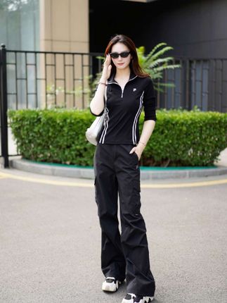 留得住就留,留不住就放手#显瘦 #fila斐乐 #新款