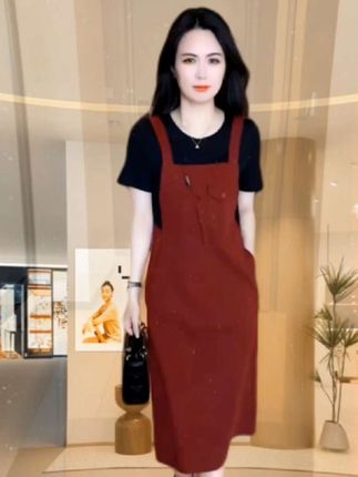 #优雅气质 #洋气减龄 #宽松版型 #穿出女人味 #穿美裙赴夏日之约 @DOU+小助手