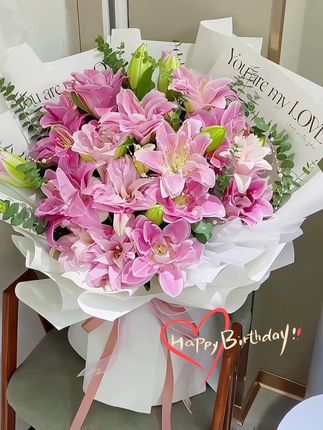 #鲜花花束#鲜花#生日花束#生日礼物#同城配送