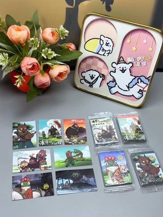 哇噻,近期很受小朋友喜欢的浪浪山小妖怪,也出豆豆贴纸本了!#玩具 #小玩具 #儿童玩具 #豆豆本 #贴纸