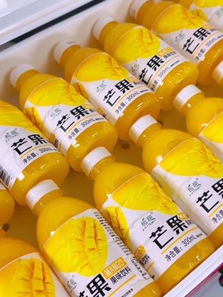 芒果汁一箱足足9瓶,比自己鲜榨的喝着都过瘾#芒果汁#酸酸甜甜#果汁#好喝不贵#热门