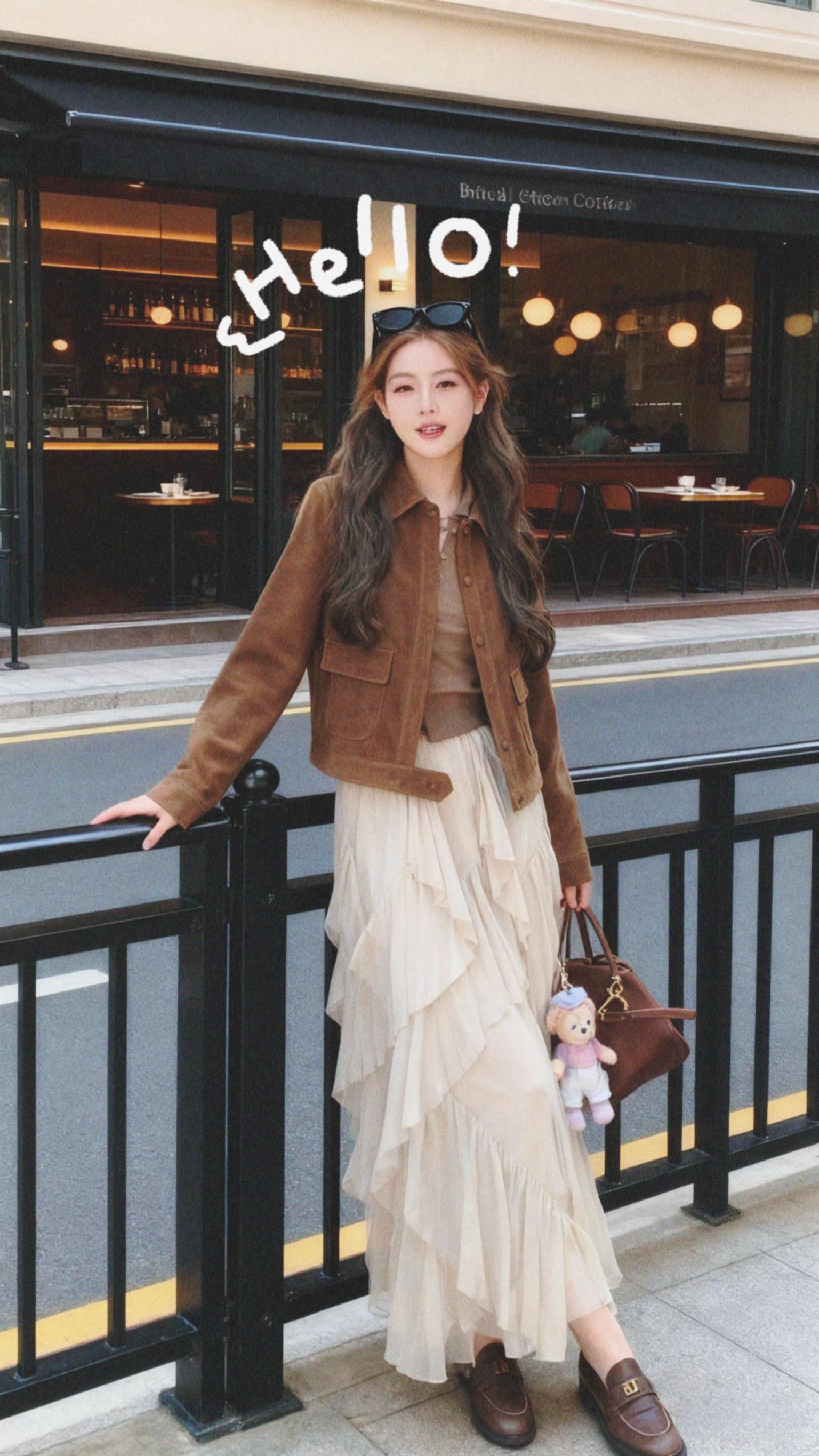 #慵懒风穿搭 #今天穿什么 #秋日穿搭 #今日穿搭look #温柔风穿搭