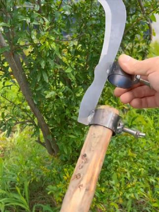 高空修枝割草农用镰刀#助力三农,