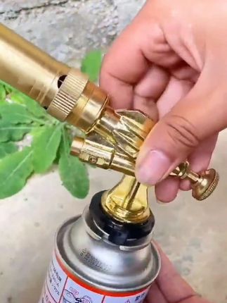 卡式多功能喷火枪 #户外露营 #家用便携式喷枪头卡式气罐喷火枪器 #卡式喷火枪