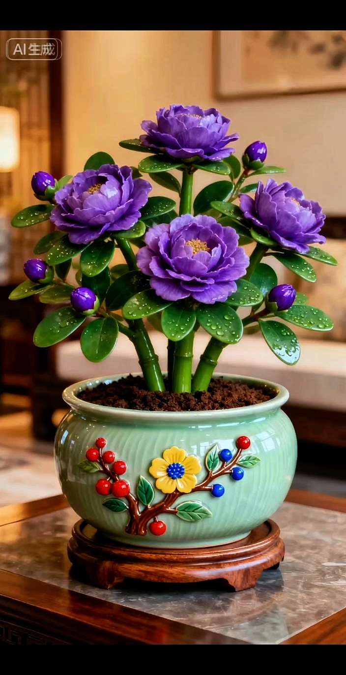 #碧玉盆栽 #家庭养花 #花卉绿植 #花开富贵好运来