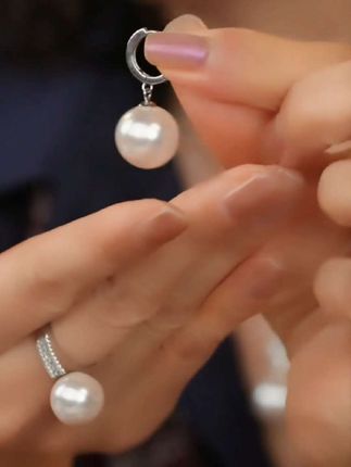 925银耳饰 925纯银圆珠耳环女轻奢时尚百搭耳扣女款新款耳饰耳坠#好看漂亮喜欢#925银耳饰 925纯银圆珠耳环女轻奢时尚百搭耳扣女款新款耳饰耳坠