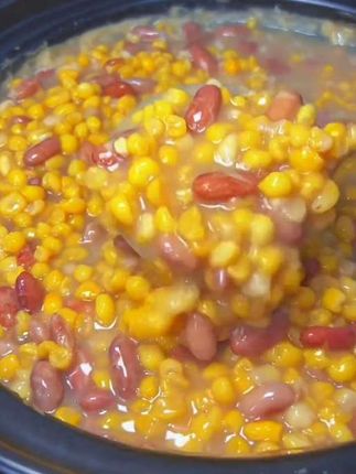 营养美食,东北大碴子粗粮细作,低脂主食香甜可口,营养又健康,