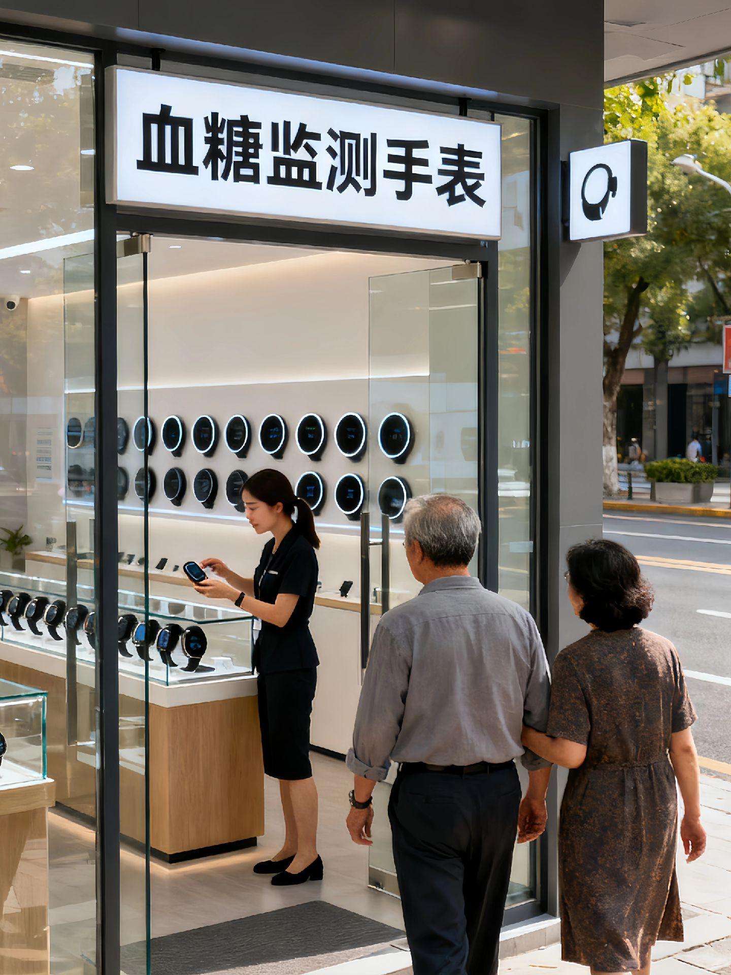 #强烈推荐 #血糖监测 #智能手表 #每日分享 #健康生活