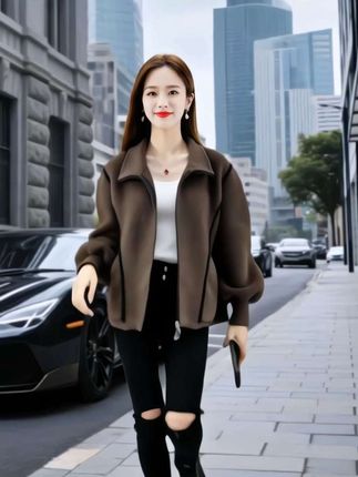 #针织开衫 #时尚女装 #春秋新款 #高级感穿搭 #高级感穿搭