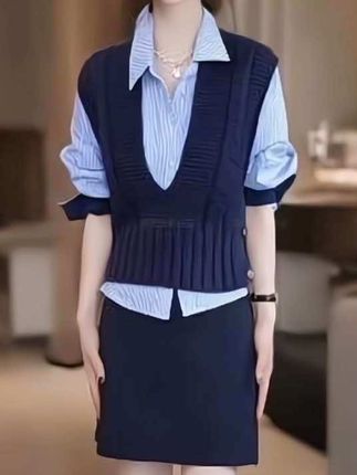 #套装 #学院风穿搭 #气质修身 #通勤搭配 #优雅气质