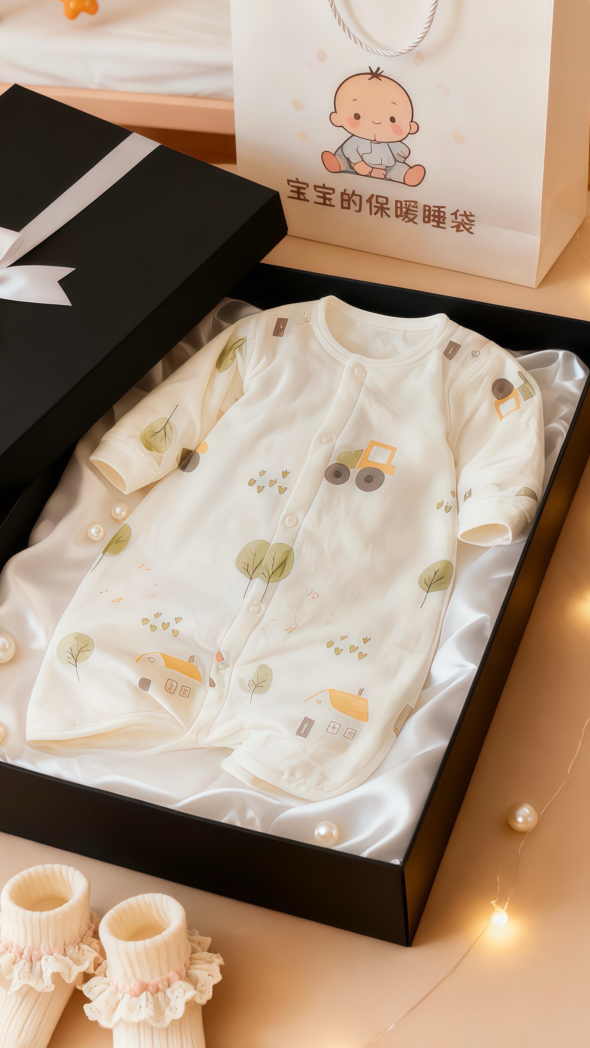 天冷了,该给宝宝囤一件睡袋啦#人类幼崽 #宝宝睡袋 #婴儿衣服 #母婴好物