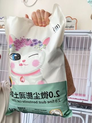 宠物店里很好卖的猫砂!十斤只要9.9#猫砂 #比亿奇 #性价比超高
