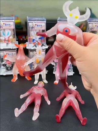 #玩具 #奥特曼#奥特曼软胶#拉拉乐#解压