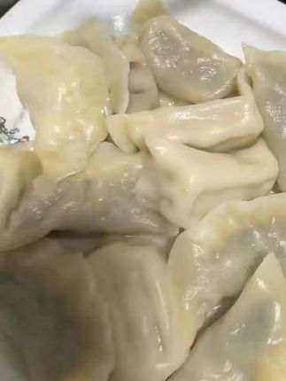小朋友也叫着要吃饺子了#手工水饺