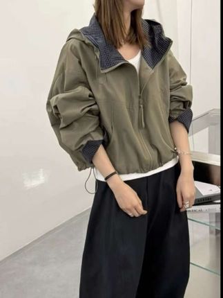 韩版连帽2025新款宽松休闲百搭小个子防风夹克上衣秋冲锋衣外套女#新款上新 #高级感 #时尚穿搭 #洋气减龄 #好物推荐🔥 @商品在橱窗 @DOU+好生意 @DOU+小助手 @DOU+上热门