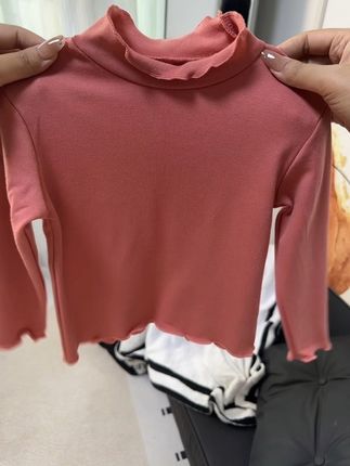 #德绒打底衫 #百搭打底衫 #单穿内搭都好看 #高品质童装 #面料柔软舒适