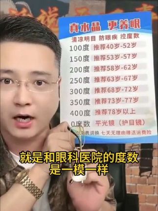 今天给大家推荐一款(新品)伯越真水晶抗疲劳男女同款护目老花镜1930#老花镜 #真水晶老花镜 #好用不贵经济实惠 #超便宜超划算 #热卖中的爆款