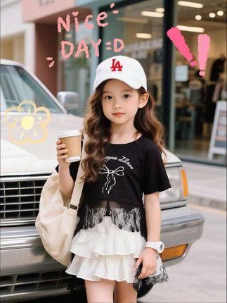 #创作者中心 #女童套装夏季 #女童穿搭分享#宝妈推荐 #暑假出游穿搭 @抖加🔥上热门🔥dou+🔥热点宝