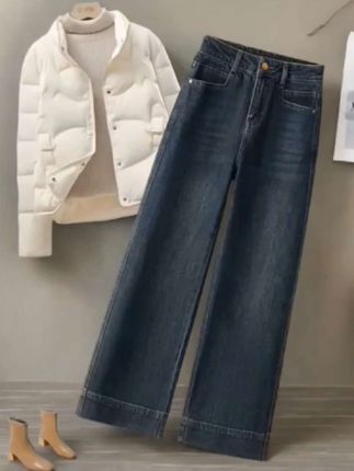 牛仔新款九分裤#怎么穿都好看