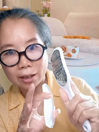【工厂福利】磨脚神器去死皮老茧修脚皮石刮脚底脚后跟搓脚板磨脚器#搓脚神器