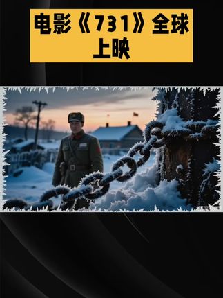 电影731上映全球的意义