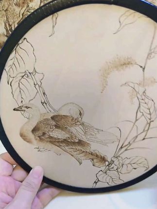 #非遗传承 #国画艺术 #烙画#烙画艺术#手绘原创