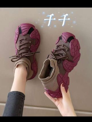 #袜子鞋 #飞织鞋 #踩屎感鞋 #软底软面穿上超舒服 #脚宽脚胖都可以