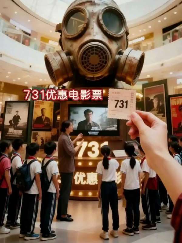 731电影票优惠券。#观影 #上热搜 #731#优惠券#电影
