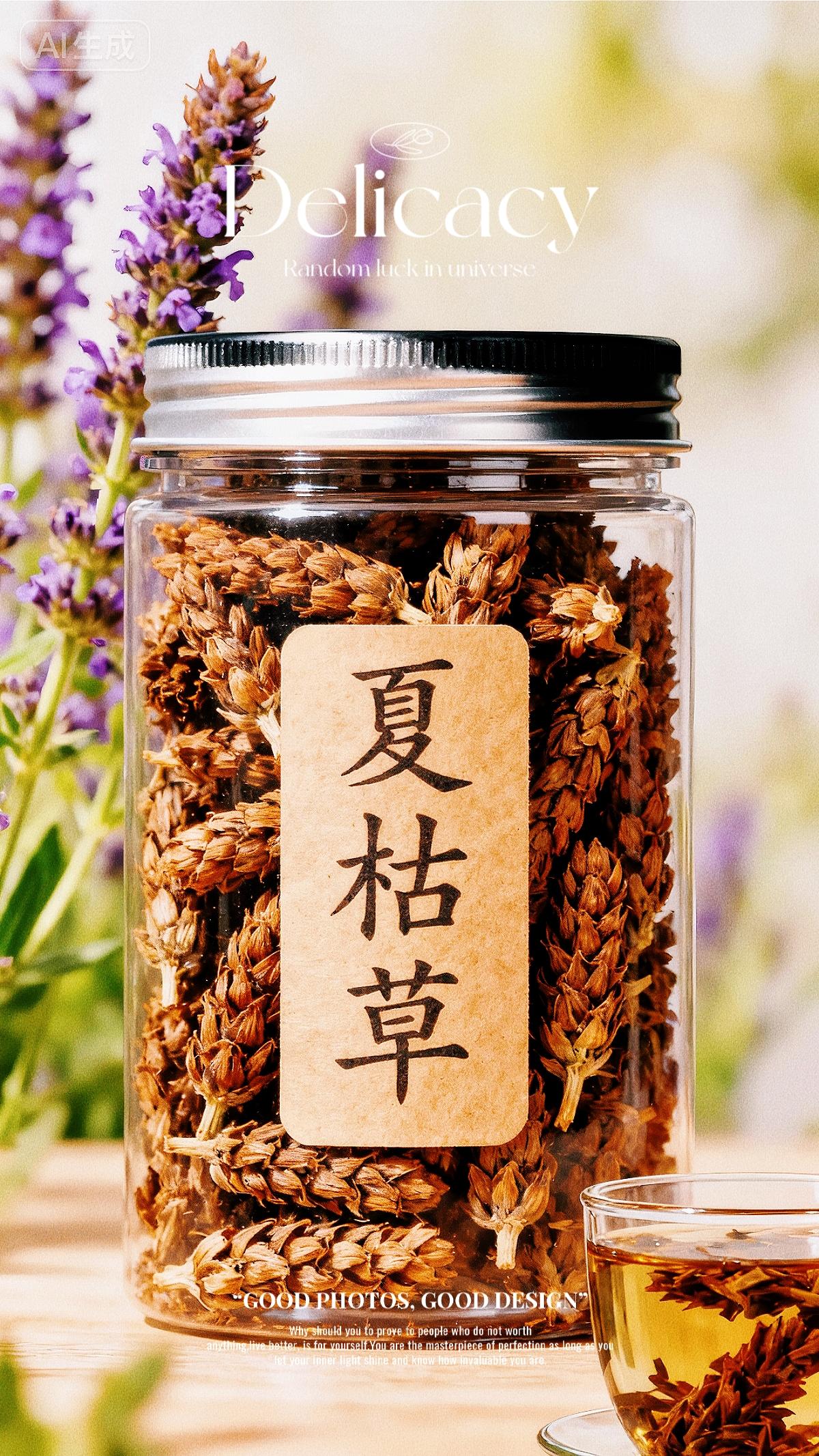 茶饮。夏枯草#健康食材 #纯天然无添加 #喝出来的健康 #夏枯草 #夏枯草煮鸡蛋