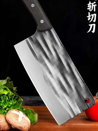 家用刀杀鱼刀厨师专用锋利切肉切菜刀#手工锻打菜刀 #厨房刀具 #菜刀 #厨房用品 #家用好物