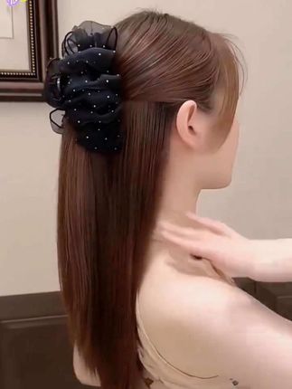 #头饰搭配 #头饰发夹高级感 #盘发发饰 #头饰发饰 #简单好看发型