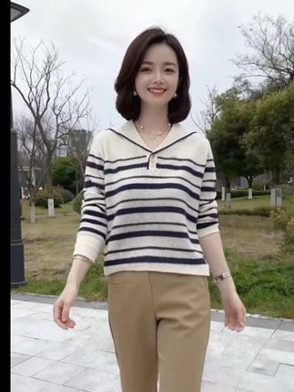 秋冬打底针织衫#拿捏秋冬叠穿公式