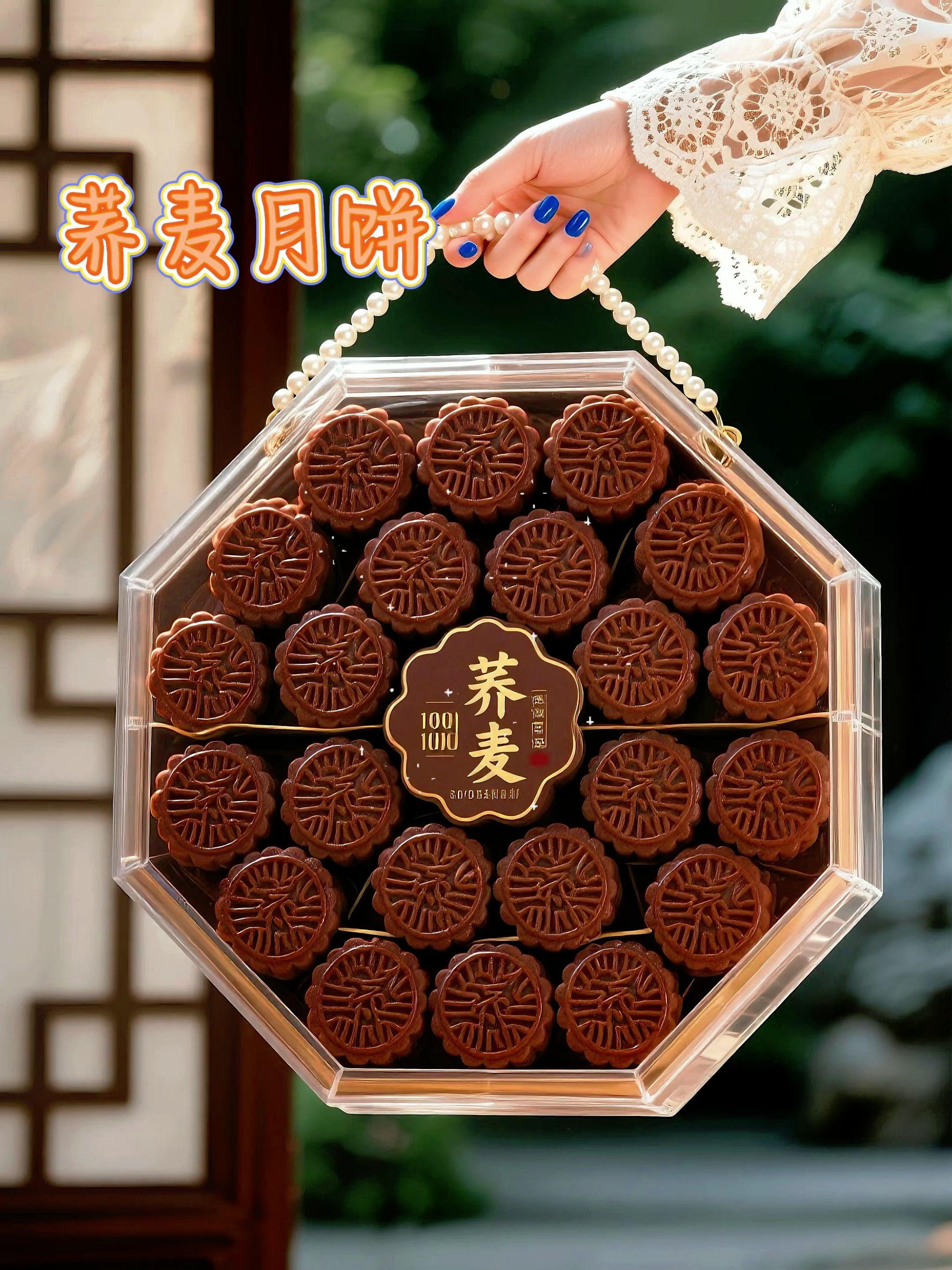 终于找到一款全家都能吃的月饼了!这款无蔗糖荞麦月饼,用麦芽糖醇和木糖醇代替蔗糖,饼皮是荞麦粉加全麦粉,满满的粗粮香,扎实又健康。每块都能吃到真实果仁。越嚼越香;清甜不腻。不管是自己吃还是送长辈都很合适!#月饼#荞麦月饼#荞麦月饼真的超级推荐#中秋月饼#荞麦五仁月饼