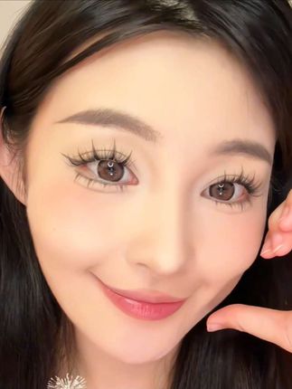 #睫毛 直毛+C翘兔系漫画假睫毛!自然卷翘敲上镜 #人人都可以是睫毛精 #假睫毛 #大眼睛长睫毛 #睫毛分享