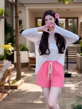 #清纯女神 #夏日穿搭 #甜美系 #旅游穿搭 #出游穿搭