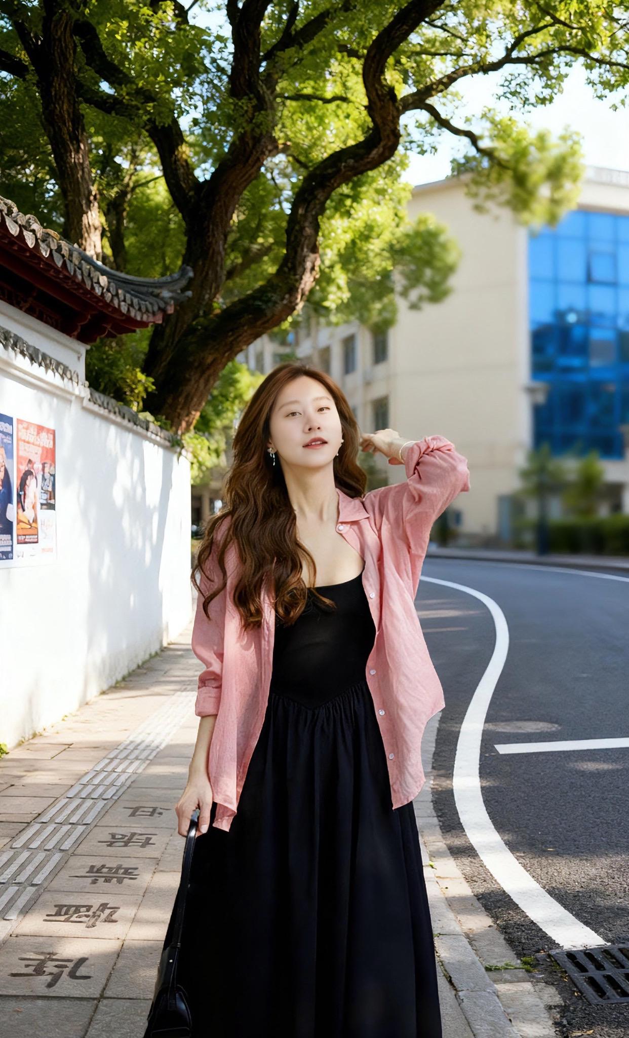 #温柔穿搭 #街拍时尚穿搭 #甜美穿搭 #ins穿搭 #减龄气质