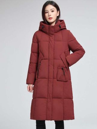 保暖棉服女冬季新款棉衣长款上衣外套连帽宽松加绒大码#保暖又好看 #穿搭 #棉衣棉服 #气质穿搭 #ootd穿搭