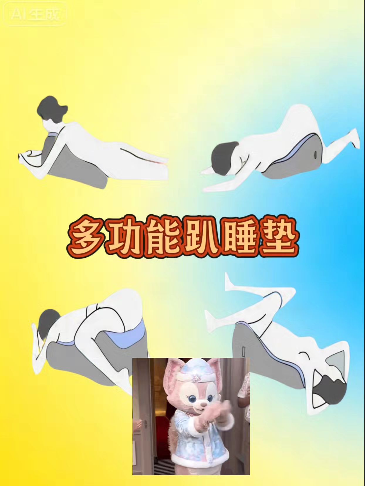 救命啊!挖到这款神仙级家居好物!这个趴趴垫简直是「六边形战士」一当臀枕拯救打工人的老腰,久坐办公像坐在云朵上;做瑜伽时牢牢扒住地面,高难度动作也不怕打滑。和男朋友一人抱一个蜷在沙发看电影,软糯触感+暖光灯下,氛围感直接封神!周末瘫在地上刷剧、晒太阳,往垫子上一躺瞬间回血~最绝的是清洁超省心,湿巾一擦污渍全消失!家人们听劝,这波入股不亏,幸福感直接原 地起飞!#居家幸福感爆棚##懒人必备神器@抖加🔥上热门🔥dou+🔥热点宝 @抖音商城 @DOU+上热门