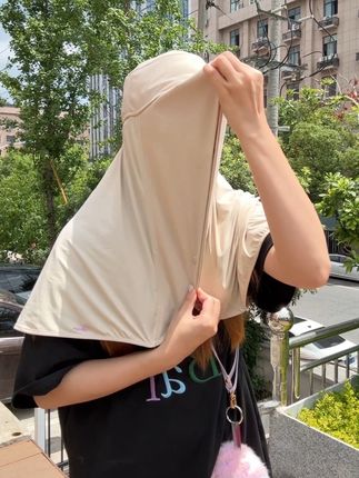 上午疯 下午疯 晚上疯 感觉人生到达了巅峰 #防晒神器 #夏季遮阳帽 #遮阳帽 #遮阳防晒 #冰丝帽